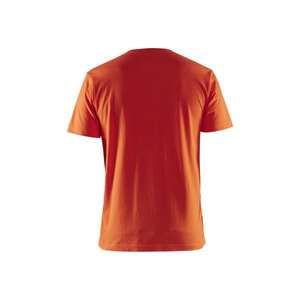 BLAKLADER-T-shirt 353110425409XXXL 3D Orange/Rouge-T-SHIRTS ET POLO DE TRAVAIL EAN 7330509867716 - Product Image 2