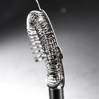 Passoire à vin en acier inoxydable avec poignée – Outil de mélange durable et portable pour la préparation des boissons