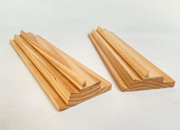 Supports doubles classiques en bois massif et support de carreaux de Mahjong poussoir Portable deux couches 19 pouces supports de jeu de Mahjong