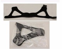 Sangle anti-ronflement triangulaire réglable, support de menton fixe protecteur, masque de pression en V pour le visage, support facial respirant, sangles anti-ronflement