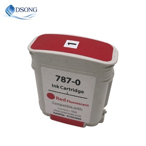 Encre d'affranchissement et d'adressage à l'encre standard de <span class=keywords><strong>Pitney</strong></span> <span class=keywords><strong>Bowes</strong></span> 787 pour les systèmes d'expédition de la série SendPro P/Connect +, encre rouge, 56 ml - Product Image 2
