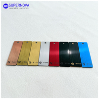 Plaques en acrylique or brossé 2025, laserables, feuilles en acrylique dorées pour la gravure et la découpe au laser pour badge