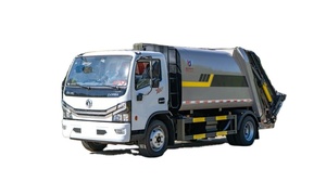 <span class=keywords><strong>Camion</strong></span> compacteur à ordures de 8 mètres cubes pour la collecte des ordures qui fuient. - Product Image 6