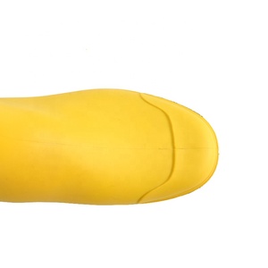 ULTAC Farm Work <strong>Boot</strong> Steel Toe <strong>Waterproof</strong> Gumboots Pvc Safety Shoes <strong>Pull</strong> on Anti-Slip With Easy Dry Fabric Lining Safety <strong>Boot</strong> - Product Image 5