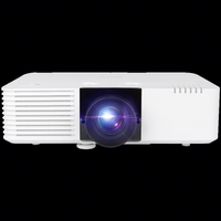 Projecteur laser professionnel 3LCD CB-L530U 5200 lumens Haute définition Prise en charge 4K 16:10 Haut-parleurs intégrés Affichage Bureau