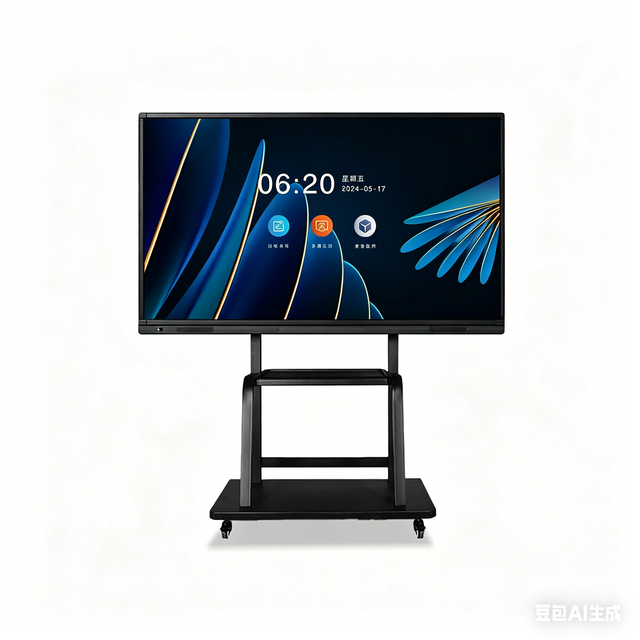 Interactive Whiteboard 4K Ultra HD Multi Touch Smart Digital Board for Classroom Office Meeting Room