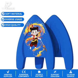 <span class=keywords><strong>369</strong></span> JW-01002 Tabla Flotante de EVA para Niños y Adultos - Ayuda de Natación para Principiantes, Diseño Triangular de Flotabilidad, Uso en Aguas Confinadas - Product Image 1