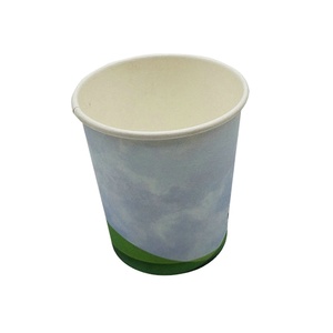 Giá Rẻ Giá Kraft Cà Phê Cốc Giấy Tùy Chỉnh Trắng 16Oz Cốc Giấy Khỏe Mạnh An Toàn Dùng Một Lần Thủ Công Giấy Cà Phê Bao Bì Chấp Nhận - Product Image 6