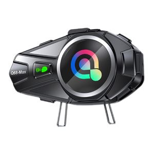 Q68 Max bt5.4 Mũ bảo hiểm <span class=keywords><strong>intercom</strong></span> xe máy 2 Rider 500M <span class=keywords><strong>Intercom</strong></span> với âm nhạc chia sẻ - Product Image 1