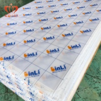 Prix du fabricant 4 * 8ft 4 * 6ft 3mm Feuille acrylique pailletée colorée Plexi Glass PMMA Feuille de plastique pour découpe laser