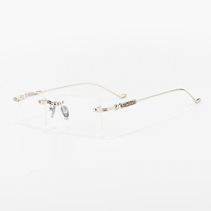 Lunettes de lecture sans monture pour homme et femme, style gentleman, usage quotidien, montures de lunettes médicales pour jeunes, fabricants personnalisés Guangdong - Product Image 2
