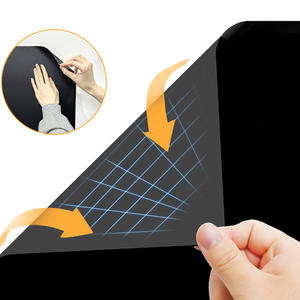 FOSKA-Décalcomanie en Vinyle Auto-Adhésif de 18x79 Pouces, 5 Craies de Couleur, Accessoires de Classe de Haute Qualité, Tableaux Noirs pour Enfants - Product Image 3