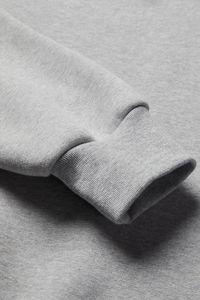 Ensemble de survêtement pour homme en polyester de haute qualité 650 g/m², logo personnalisé, écologique, mode d'hiver, jogging, sweat-shirt, short, vente en gros - Product Image 4