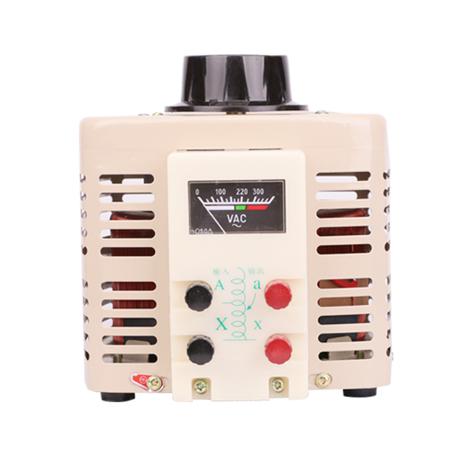 High Quality TGGC2 Voltage Regulator 120V 60HZ Single Phase Motor LCD Displays Automatic Variac Transformer 2KW Foam Cutter