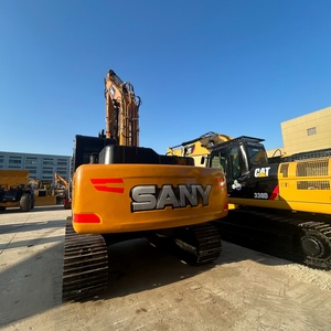 Second hand Sany sy215c crawler <b>excavator</b> <b>machine</b> in stock in shanghai - Product Image 3