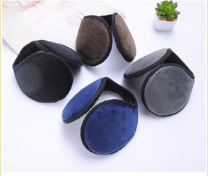 उच्च गुणवत्ता वाले ठंडे सर्दियों के गर्म कान मफ कस्टम फैशनेबल ऊन कान गर्म ईयरमफ - Product Image 6