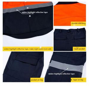 Design Cotton Mining Uniform Long Sleeve Work Wear Custom Logo Industrial Engineering Workwear Uniform Safety Work Shirt - Product Image 6