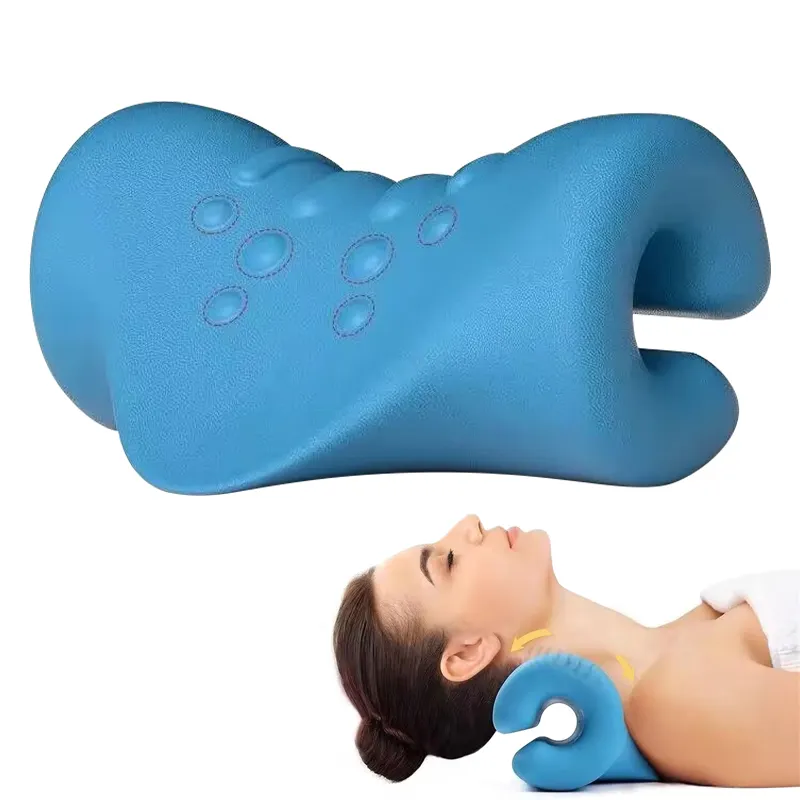 Nhà Máy Giá cổ cáng Cổ và Vai relaxer cổ tử cung kéo thiết bị cho tmj Pain Relief cổ gối massage