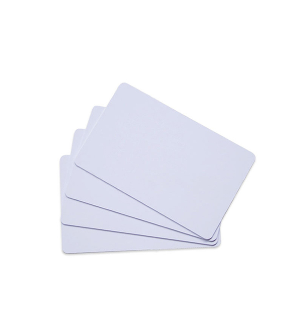 Full Panel Printable M1 Classic EV1 1K F08 White Blank RFID  Card by Datacard Fargo Evolis Hiti Smart Magicard  ID Card Printer