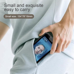 Terminal Portátil de Control de Asistencia con Reconocimiento Facial Android, IP68 Resistente al Agua, Reloj de Tiempo Móvil, Sistema de Registro de Asistencia - Product Image 5