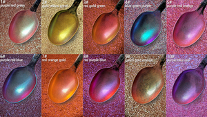 10-Màu Siêu <span class=keywords><strong>Chrome</strong></span> Mica Bột Thiết Lập Màu Sắc Chuyển Đổi Crom Bột Tắc Kè Hoa Sắc Tố Cho Thủ Công Nhựa <span class=keywords><strong>Epoxy</strong></span> - Product Image 5