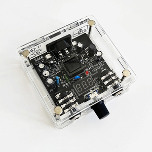 Hình Xăm Cung Cấp Điện Syber Trong Suốt Kỹ Thuật Số Trong Suốt Acrylic LED Hộp Sáng Máy Bút Kit - Product Image 3