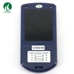 เครื่องวัดความชื้นขอนไม้ดิจิตอลแบบไม่มีหมุดวัดความชื้นของไม้จาก MD918เป็น80% - Product Image 3