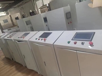 Programa PLC sistema de control de fuente de agua controlador de programación PLC para bomba de agua s7200 interfaz de programación PLC lógica 7 HMI