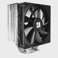 Refroidisseur d'air pour processeur Thermalright ASSASSIN CLASSIC 4 BLACK, 4 caloducs de 6 mm, ventilateur PWM de 120 mm, compatible LGA1700 LGA1851 AM4 AM5, vente en gros