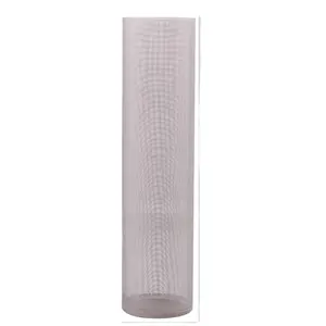 30 50 100 mesh 310s stainless steel metal woven wire mesh dutch weave filter tube