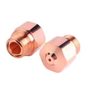 Bystronic NK12 Double Layer Fiber Laser Nozzles for CNC Laser Cutter Nozzle Caliber 0.8 1.2 1.5 2.0mm