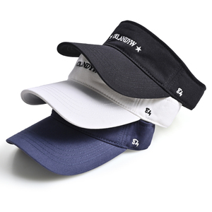 Real Leather Baseball Cap - Adjustable Velcro, Sheep Nappa Leather, White Casual Hat - View #2