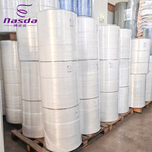 15 + שנות ניסיון התאמה אישית במפעל pfe95 + להמיס בד לא ארוג חומר גלם מלטמציון בד nonwoven בד למסיכה - Product Image 1