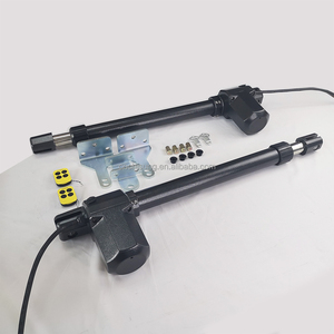 Moteur à courant continu 500kg opérateurs <span class=keywords><strong>de</strong></span> porte battante automatique télécommande Double <span class=keywords><strong>bras</strong></span> Type ouvre-porte battante pour l'automatisation <span class=keywords><strong>de</strong></span> porte <span class=keywords><strong>de</strong></span> cour - Product Image 1