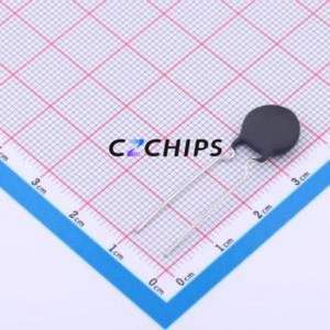 เทอร์มิสเตอร์ NTC 10D-11 แบบ Through Hole (THT), ระยะห่างขา P=7.5 มม. ตัวต้านทาน 10 โอห์ม 2800K 3A - Product Image 2