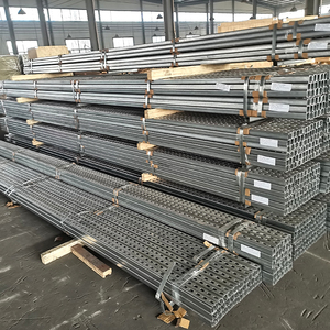 Canal Metálico Ranurado en U Galvanizado 20x10 de Venta Caliente a Precio Económico - Fabricante - Product Image 5