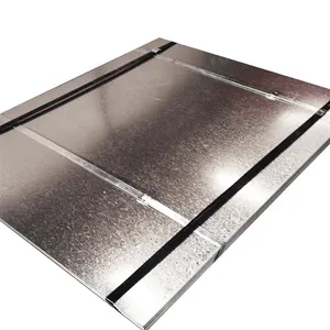 Carbon Galvanized Painted Ms Steel Plate and Electro-galvanized Steel Plate