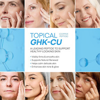 Bálsamo de Miel con Péptidos de Cobre GHK-Cu, Crema Facial Hidratante con Control de Grasa e Iluminación para Todo Tipo de Piel