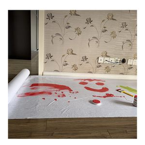 <span class=keywords><strong>Feutre</strong></span> auto-adhésif décoratif temporaire personnalisé de film protecteur de protection de sol - Product Image 4