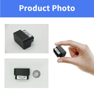 Mini Rastreador GPS OBD AD08 4G+2G |   Conectar y Usar |   Múltiples modos de alarma |   Seguimiento en Tiempo Real