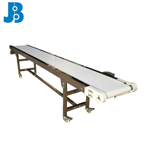 Jiabao profesyonel PVC/PU plastik bant konveyör küçük eğim/daldırma açısı yeni durum kova dozajlama ünitesi dişli çekirdek - Product Image 2