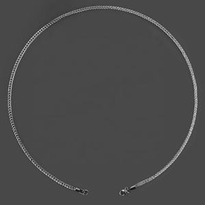 Cadena de Acero Inoxidable y Titanio Estilo Hip Hop Personalizada para Hombre, Accesorios DIY - Product Image 6