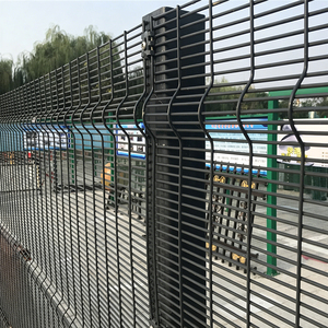 Filo d'acciaio rinforzato 358 per recinzioni: impedisce efficacemente agli intrusi di arrampicarsi su griglie e cancelli - Product Image 6