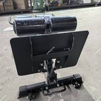 Usine directe banc nordique équipement de gymnastique vente chaude chaise romaine haute qualité musculation banc d'exercice professionnel