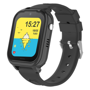 Từ Tính Sạc 1.66 Inch Màn Hình Lớn Trẻ Em GPS Smartwatch Kt28 Android 8.1 Có Thể Tháo Rời Dây Đeo Với SOS Cuộc Gọi Thông Minh Đồng Hồ - Product Image 1