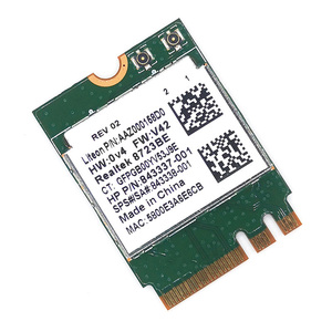 RTL8723BE Tarjeta de red inalámbrica integrada 300M NGFF M2 4.0 SPS:843338 Versión universal - Product Image 2