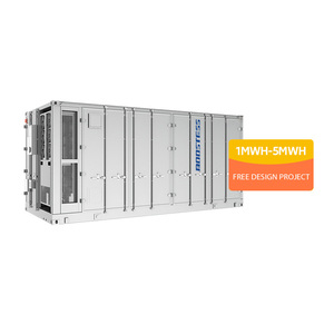 Containerized 1MWh 2MWh 5MWh BESS All-In-One Solar <b>Energy</b> <b>Storage</b> <b>System</b> Generator Power Solution - Product Image 1