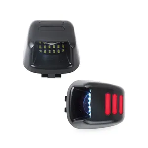 Rosso Luce Bianca Luce Targa A Led Per Nissan Navara D40 Frontier Armada Xterra Titan