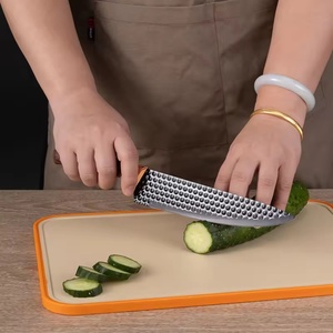 Modern 6-Piece <b>Knife</b> <b>Set</b> Non-Stick Coating Stainless Steel Plastic Handle Kitchen <b>Knife</b> with Gift Box - Product Image 3