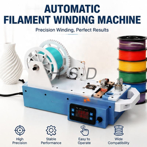 Machine de recyclage de bouteilles en extrudeuse <span class=keywords><strong>KOKE</strong></span> pour usage domestique et atelier, bobine en plastique pour filament d'imprimante 3D - Product Image 2